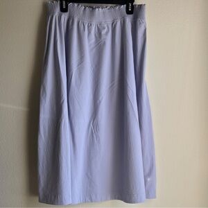 lululemon athletica Light Lavender Midi Skirt